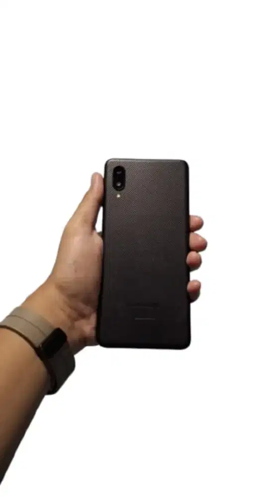 Samsung A02 Hitam/Black