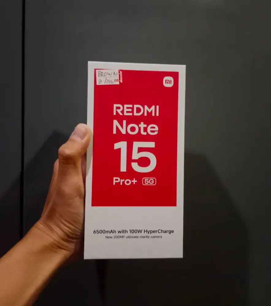 REDMI NOTE 15 PRO+ 5G 8/256 GB