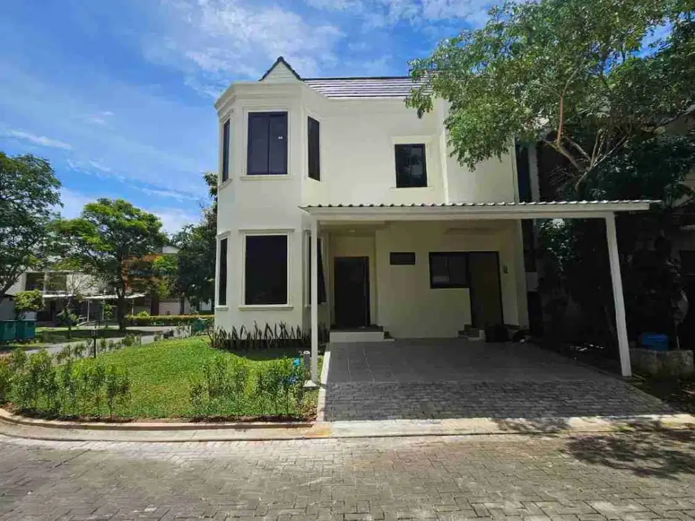 Rumah Bangunan Mandiri Brand New Cluster Prestigia The Eminent