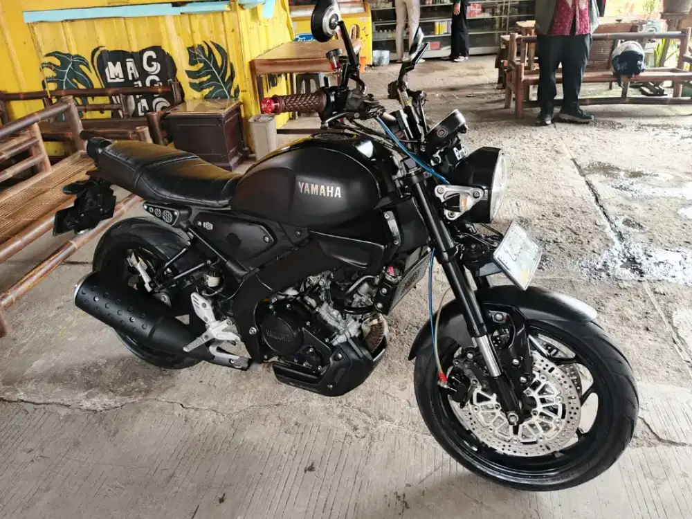 Yamaha XSR THN 2021 surat komplit