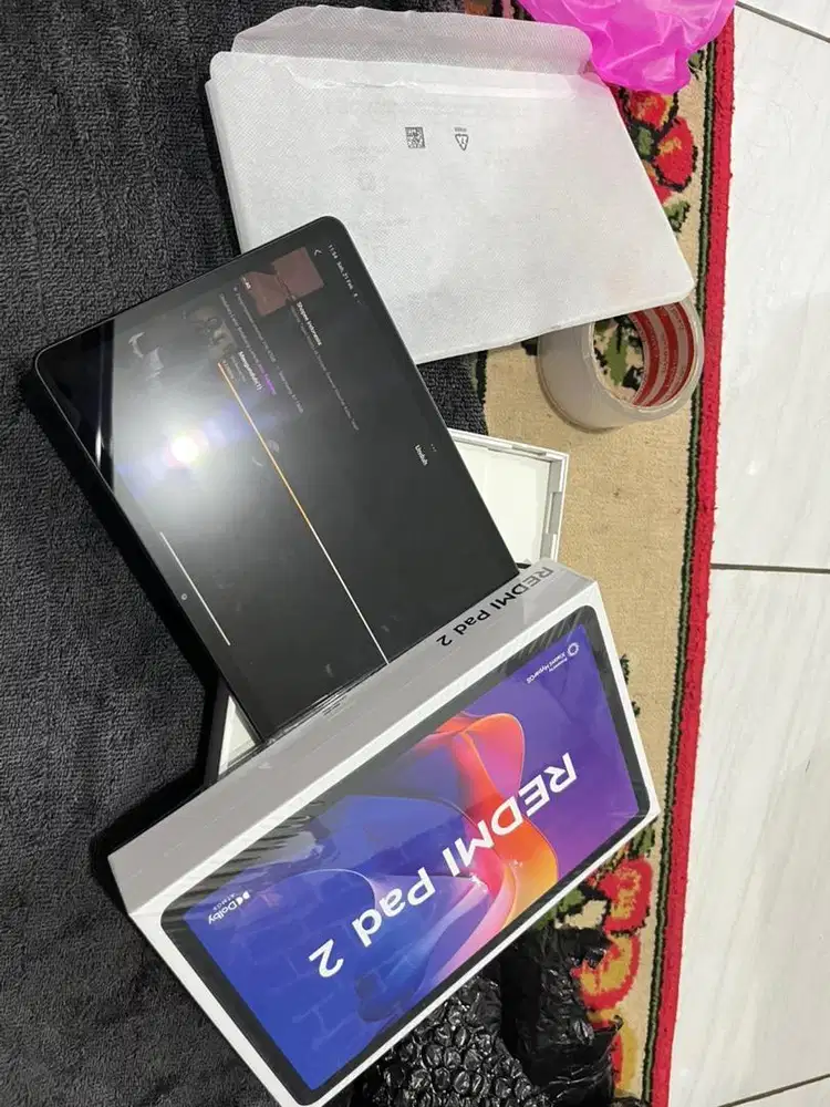 Redmi pad 2 baru open book aja