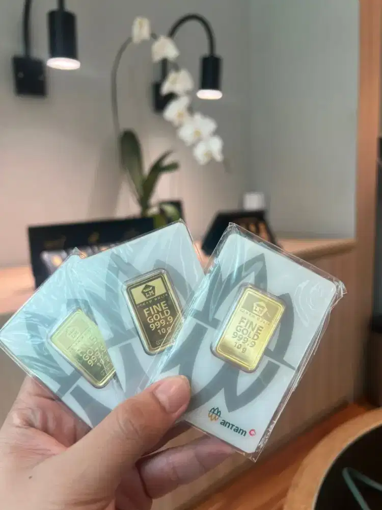 Antam 10 gram 2020