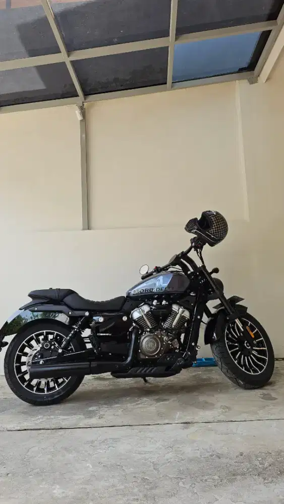 MORBIDELLI 252V LIKE NEW LOW ODO KNALPOT MODIF