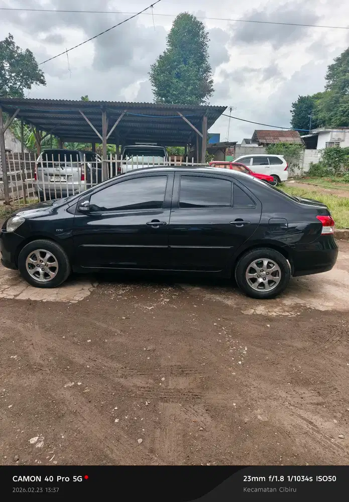 Toyota Vios 2008 Bensin