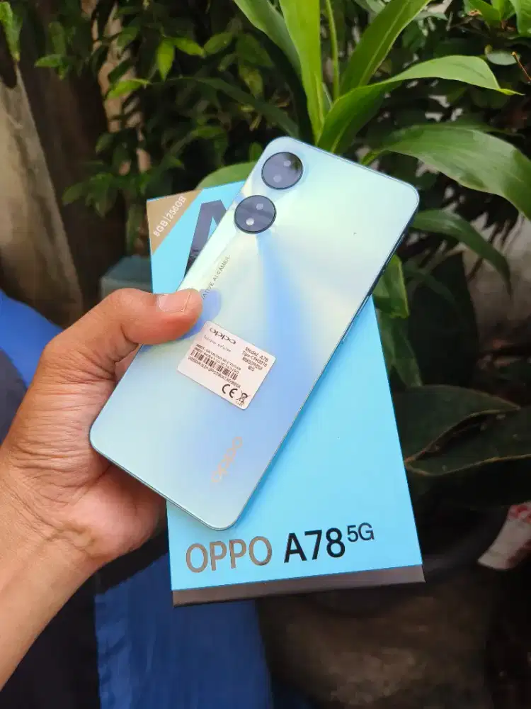 Oppo A78 5G Mulus No Minussss