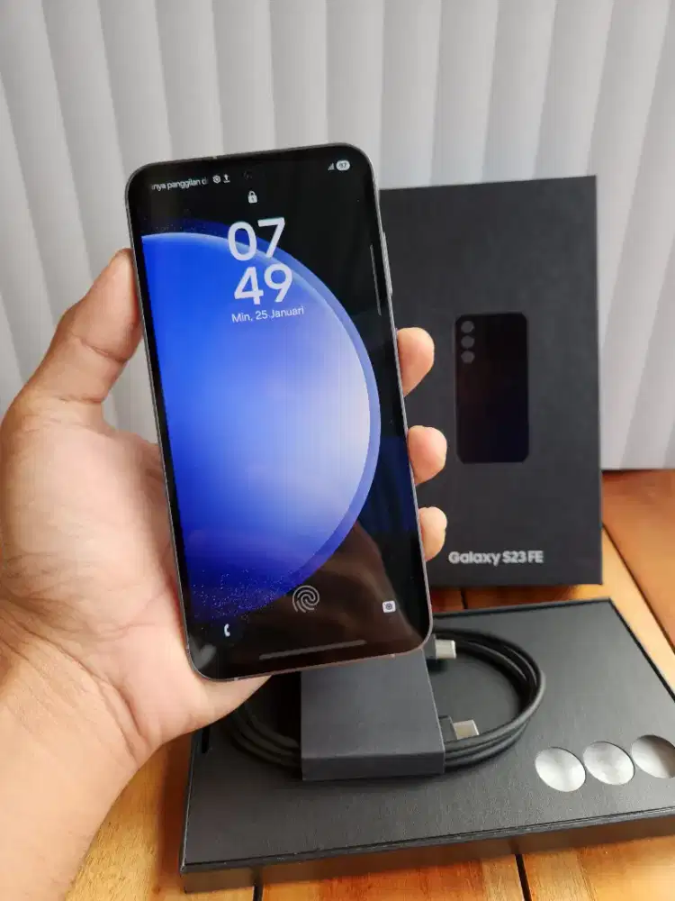 Samsung s23 fe 8/256 ex resmi sein