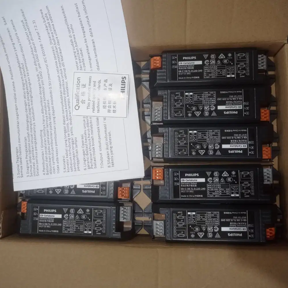 Lampu Ballast phillips