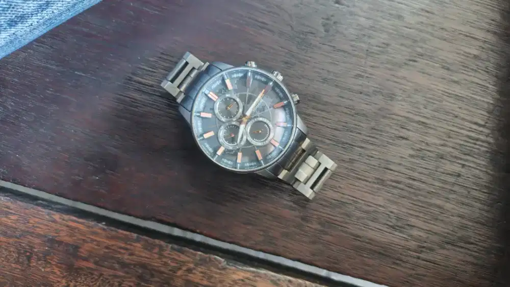 Dijual Jam Tangan Merk Quantum Titanium