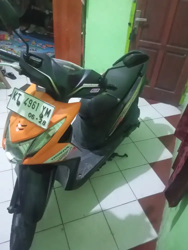 Motor Honda beat fi 2013 stater kasar