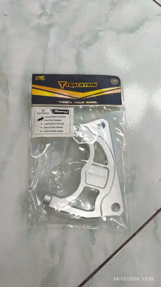 BREKET KALIPER MIO/FINO 260MM - BREKET KALIPER TRACKTION 260MM