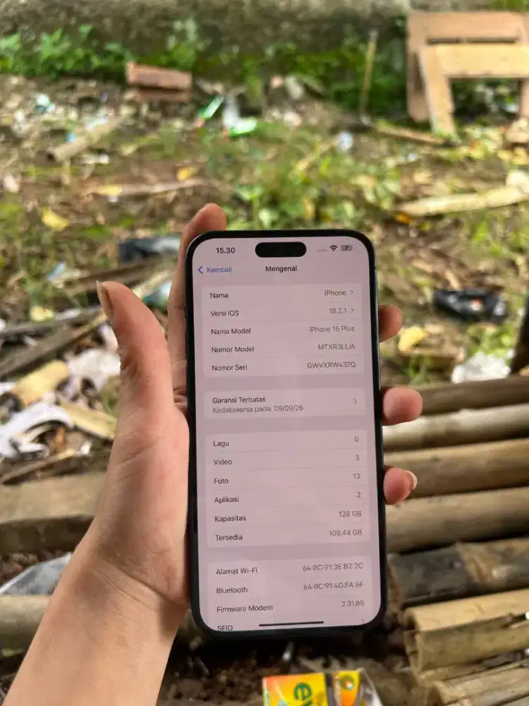 bismillah yu buat lebaran nya ,ip 15+