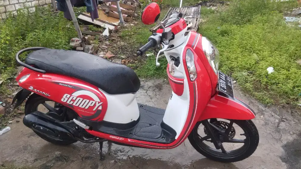 Scoopy sporty 2017