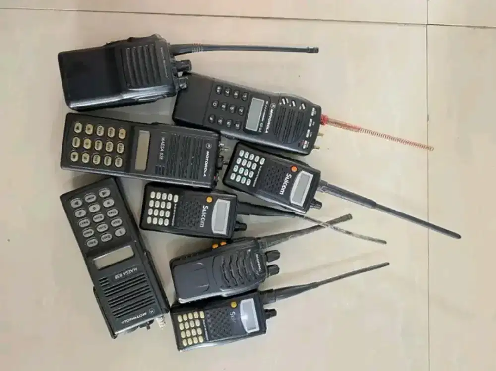 RADIO HT RIG SSB DIBELI KAMI BAYAR CASH TUNAI