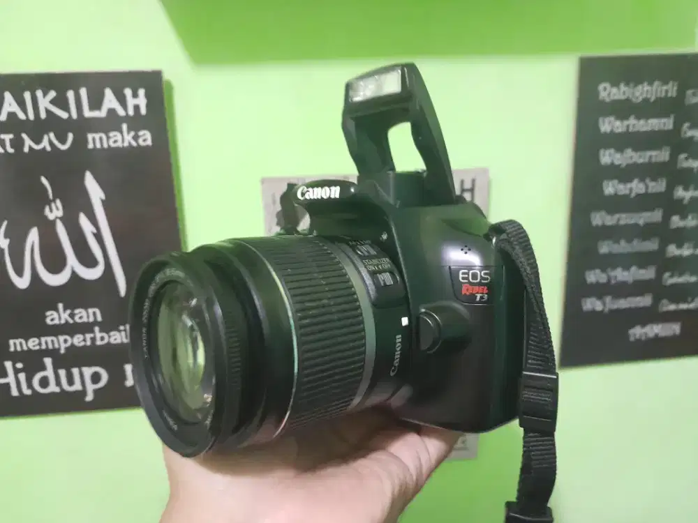 Kamera dslr Canon T3 Rebel