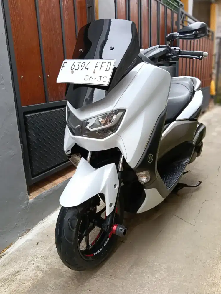 NMAX 2020 F Kan pajak panjang mulus