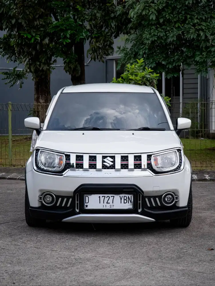 Suzuki ignis gl matic 2017 putih