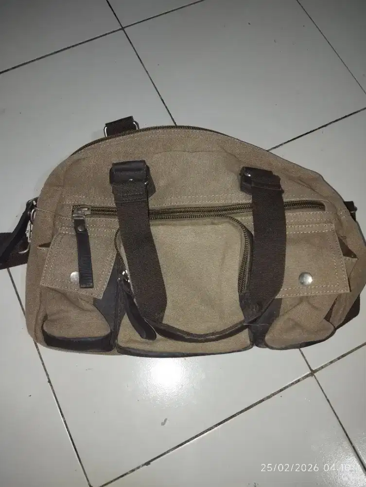 Preloved Tas Canvas Import