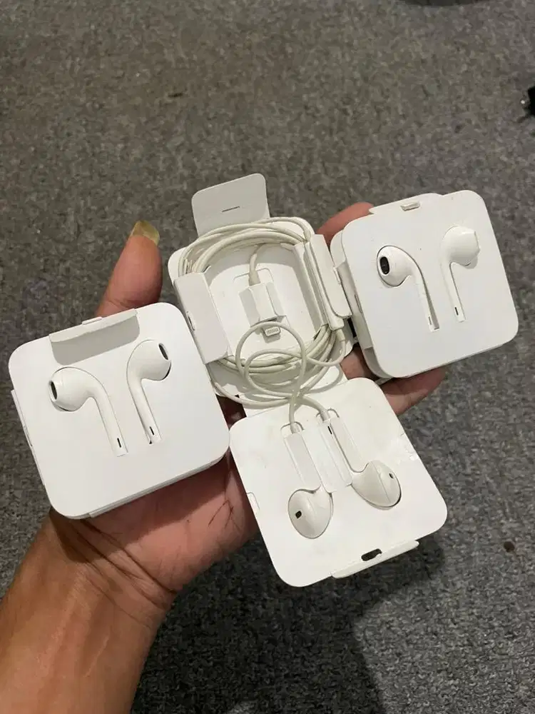 Headset iphone original