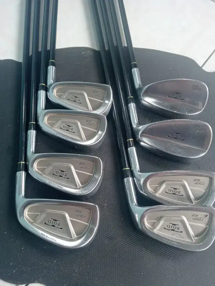 Stick golf iron mizuno Tzoit  dri no 456789fs