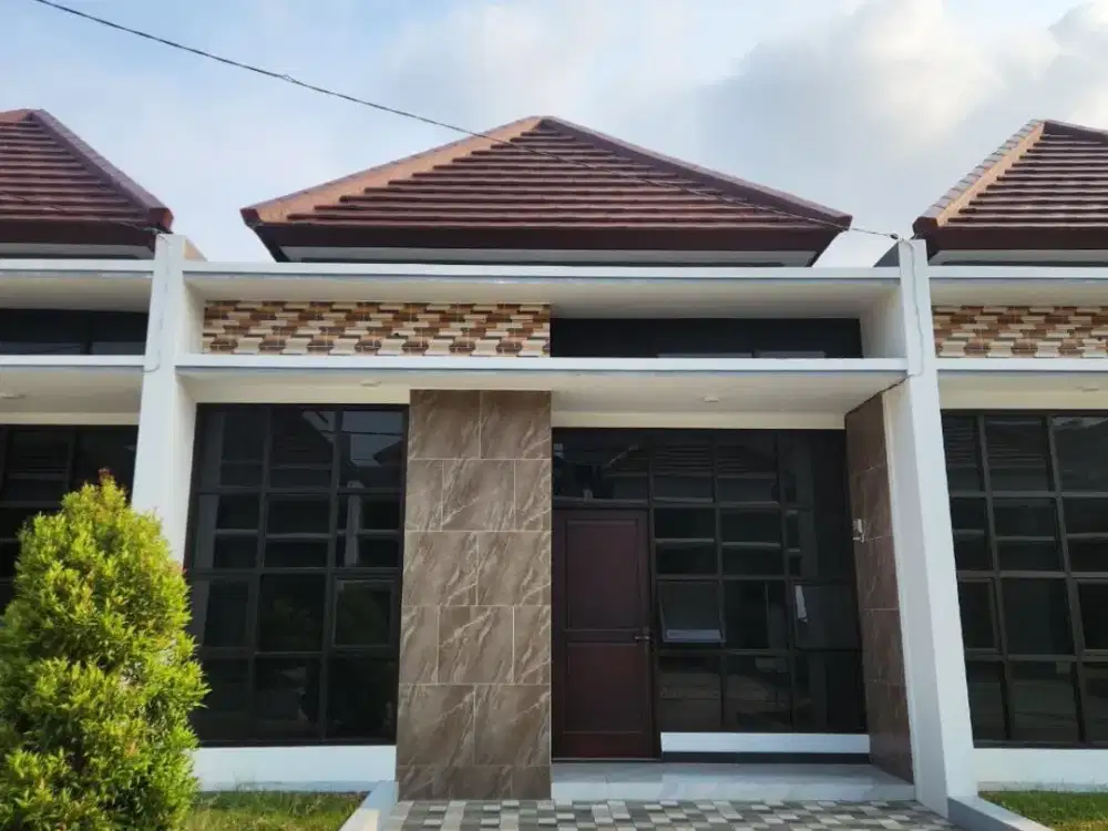 Rumah baru di Cluster Cipadu Larangan Ciledug Siap Huni Bebas Pajak Transaksi
