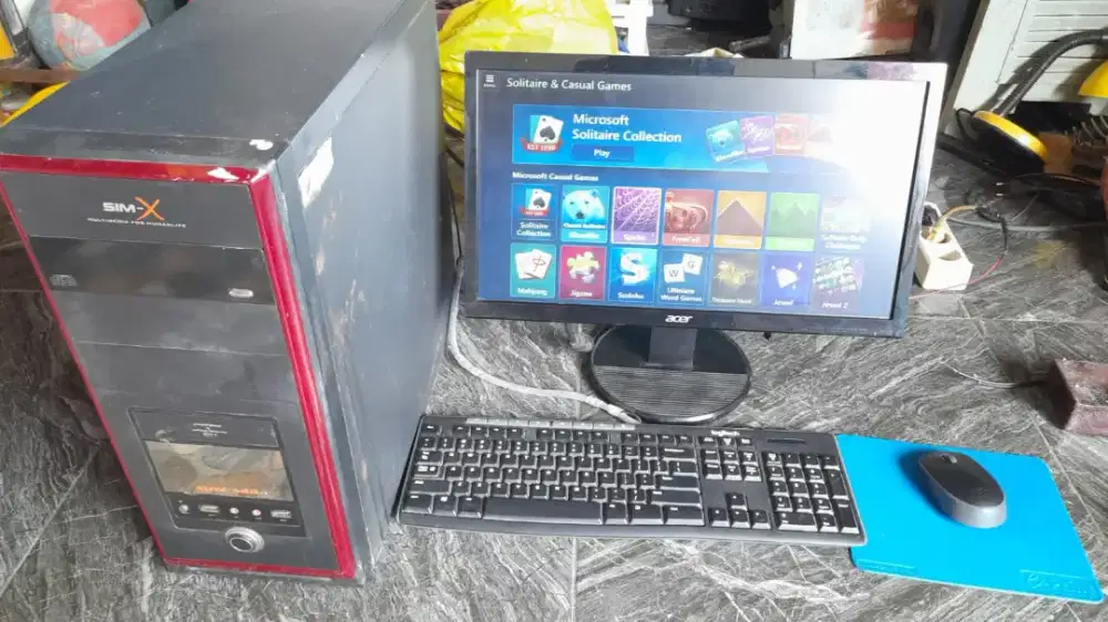 Monitor Dan Pc Game Komplit