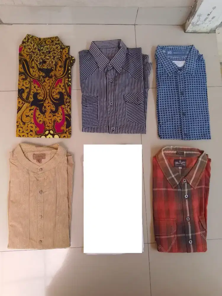 Jual Borongan Kemeja Pria