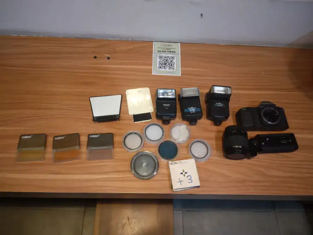 Aksesoris camera jadul