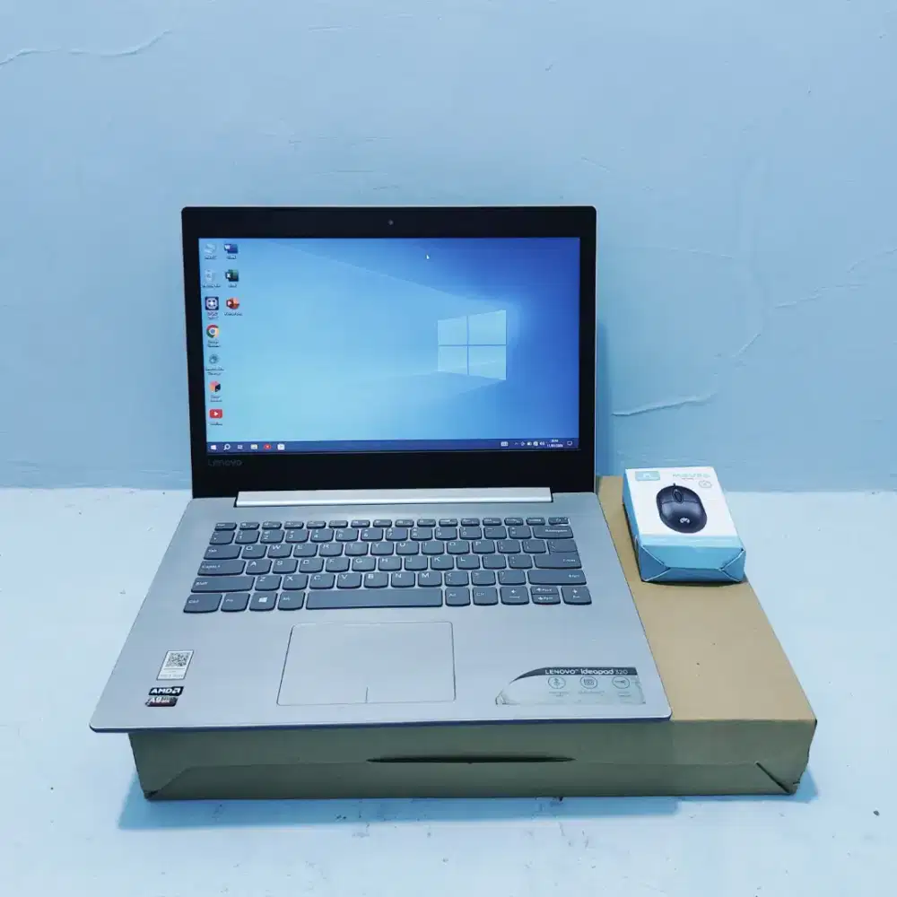 Laptop Lenovo ideapad Slim Ram 4GB win10 Siap pakai