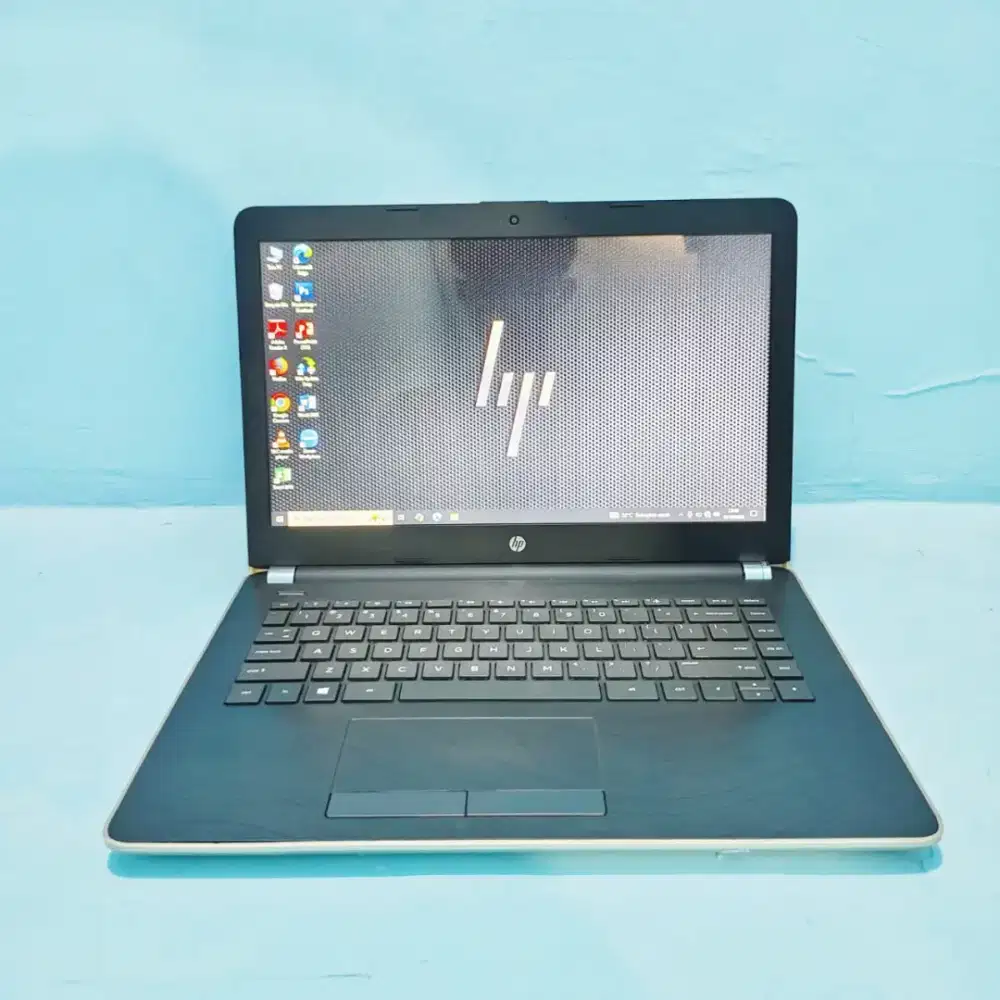 Laptop HP Slim Intel Core i3 Gen 6 Ram 4GB windows 10 Pro