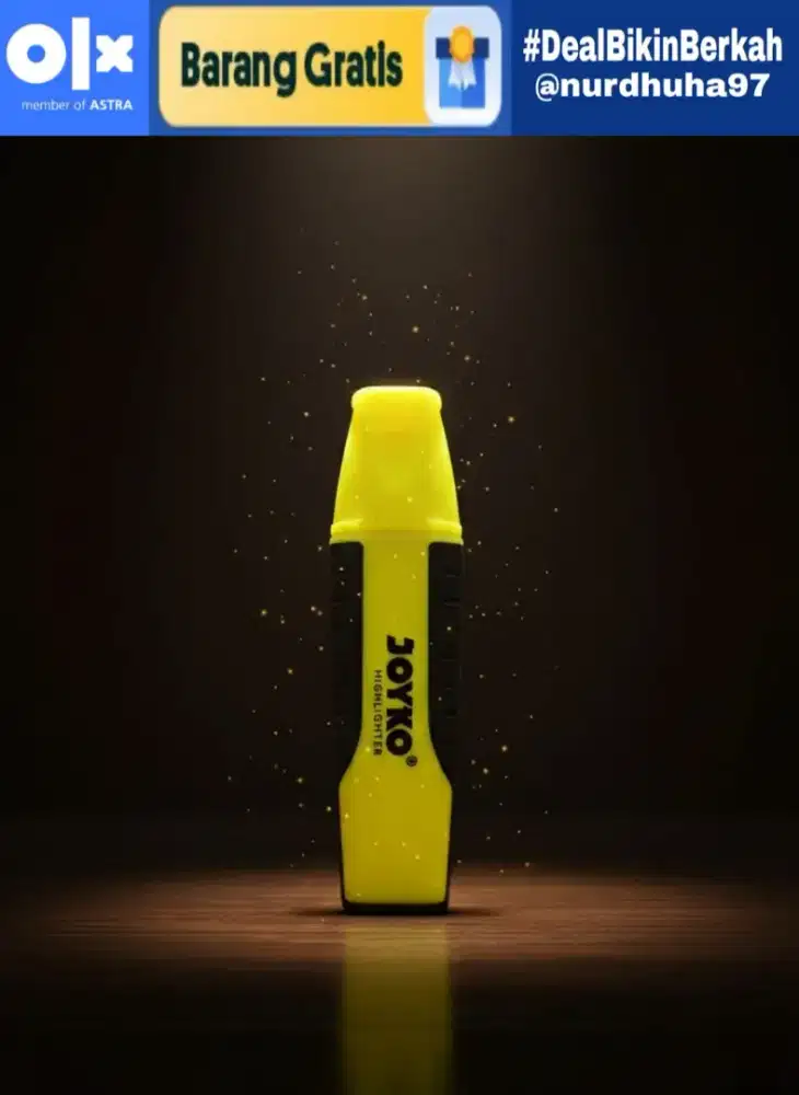 Stabilo Warna Kuning