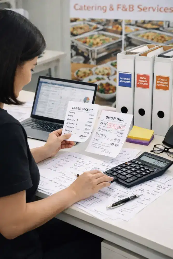 Tenaga Pembukuan dan Administrasi