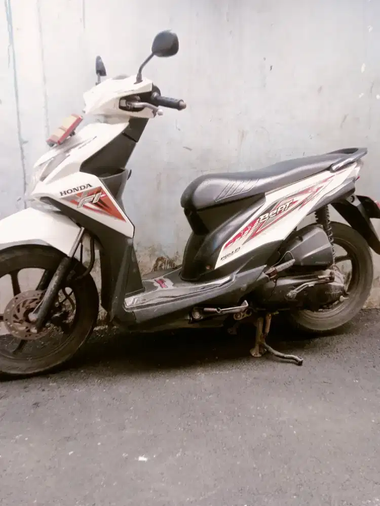 Honda Beat FI 2014 pajak hidup