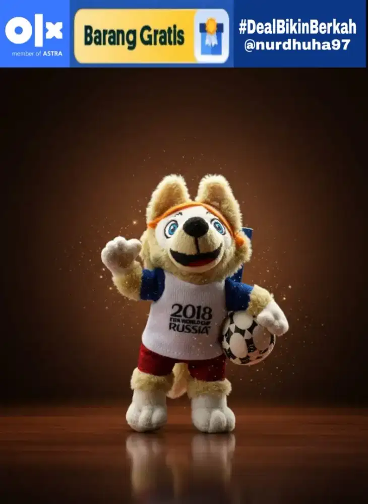 Gantungan Kunci FIFA World Cup