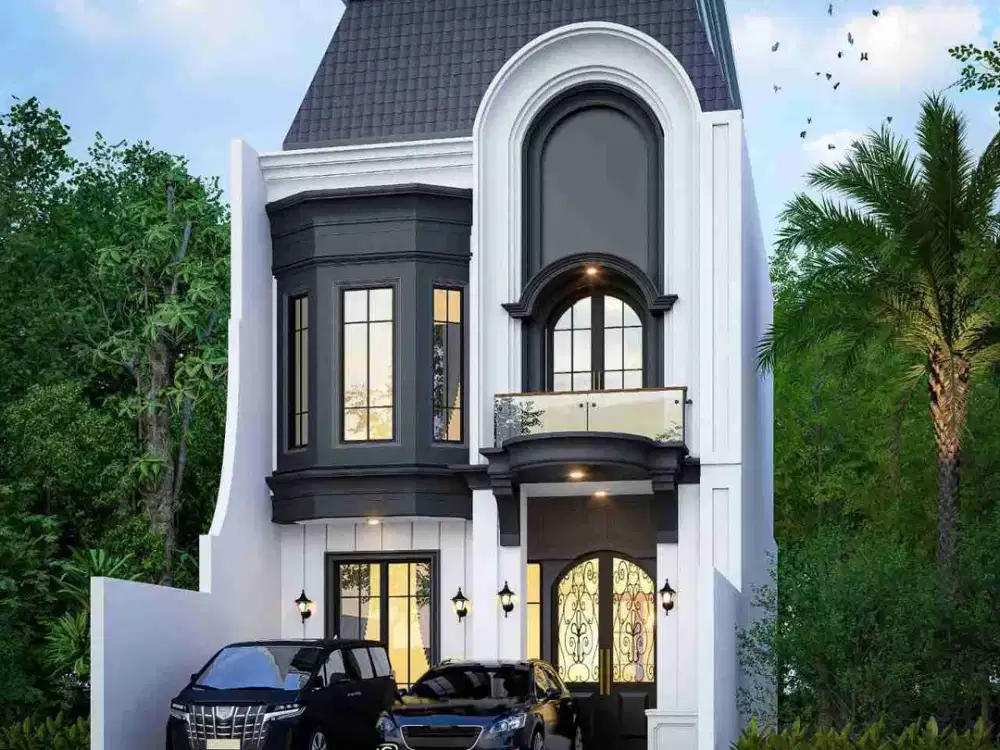 HOT Dijual Rumah Baru Mewah Jalan Manggis jagakarsa - Jaksel Jakarta Selatan