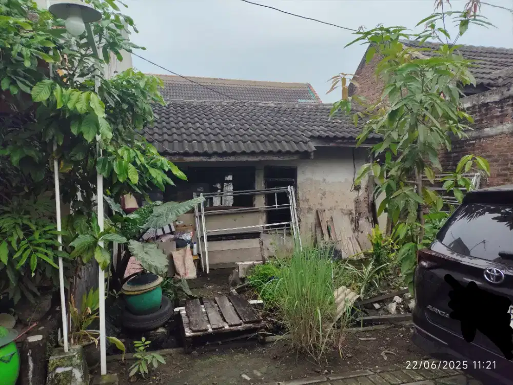 Jual Rumah hitung tanah harga Nego.. bu