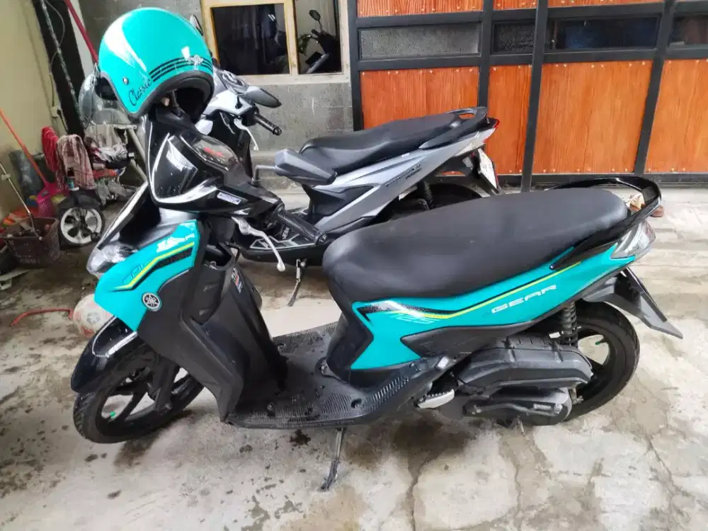 Motor yamaha gear tahun 2022 akhir
