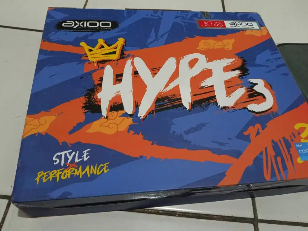 Laptop Axioo Hype 3
