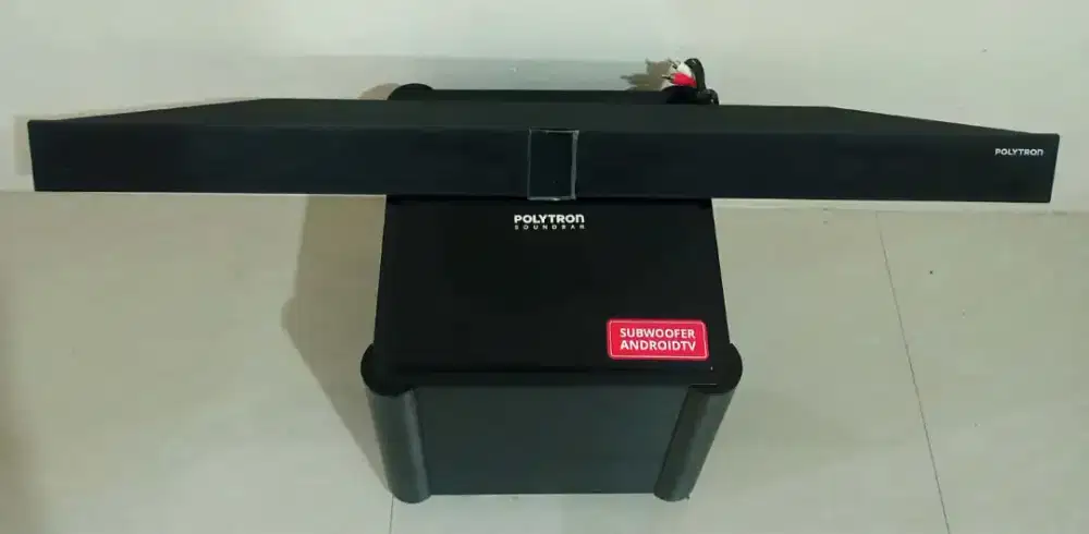 Spker soundbar polytron