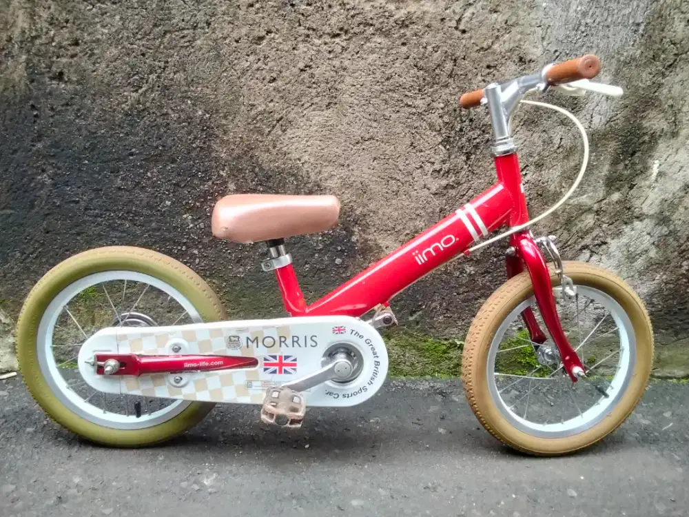 Sepeda iimo 14 inchi
