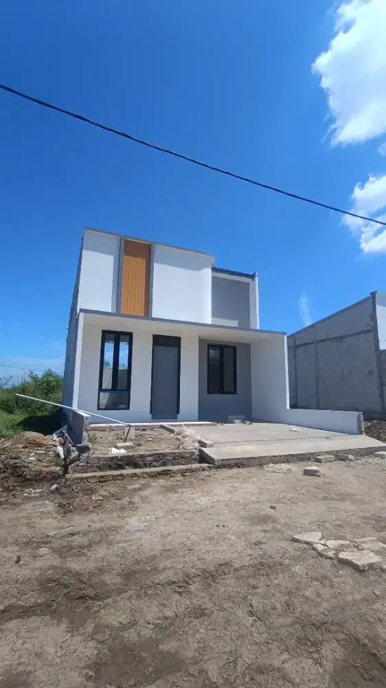 Rumah dijual murah sertifikat SHM