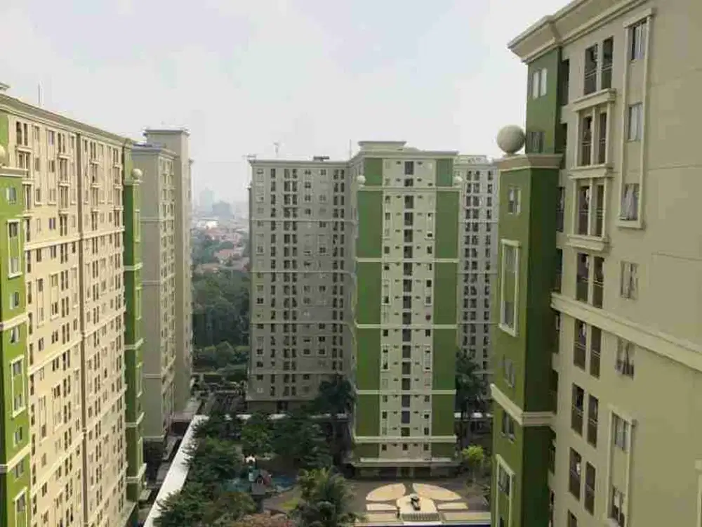 DI JUAL MURAH APARTEMEN KAKIBATA CITY TOWER PALEM GREEN PALACE JAKARTA SELATAN