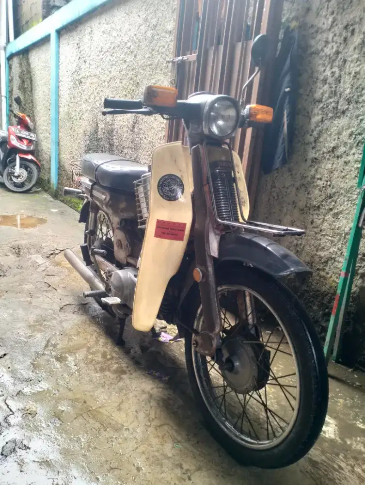 Yamaha v75 1978 Motor bisa tuker tambah gan