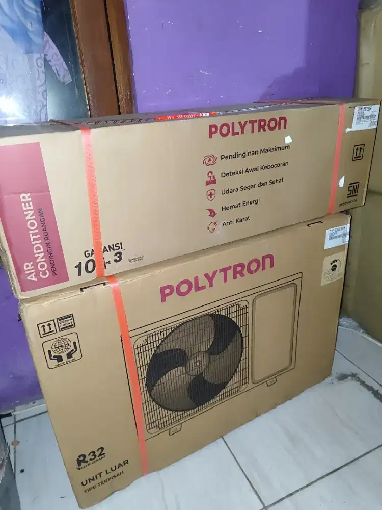 Ac polytron 1/2pk