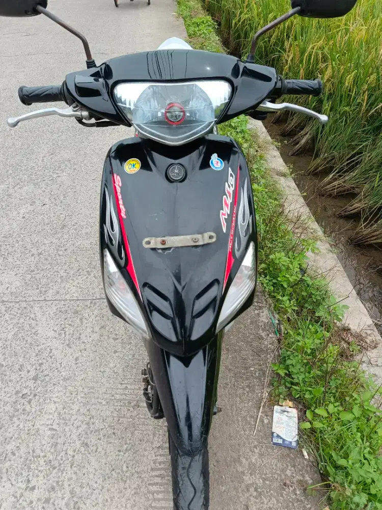 mio sporty 2007 asli 5TL lengkap