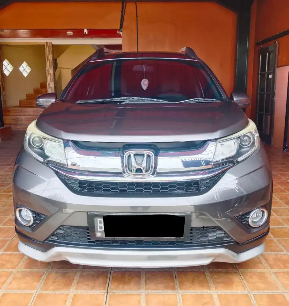 HONDA BRV PRESTIGE CVT TH 2016,HARGA CASH,PAJAK BARU,ABU²,ISTIMEWA.
