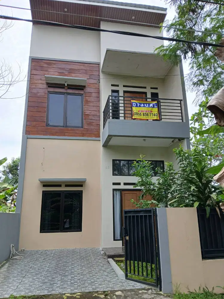 Dijual Rumah 2 lantai di Tengah Kota Bogor