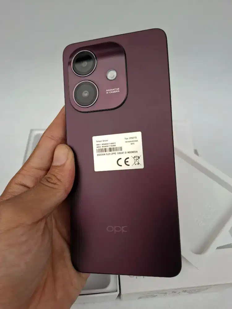 JUAL HP OPPO A5i RAM 4/64 GB FULLSET SECOND ORIGINAL LIKE NEW