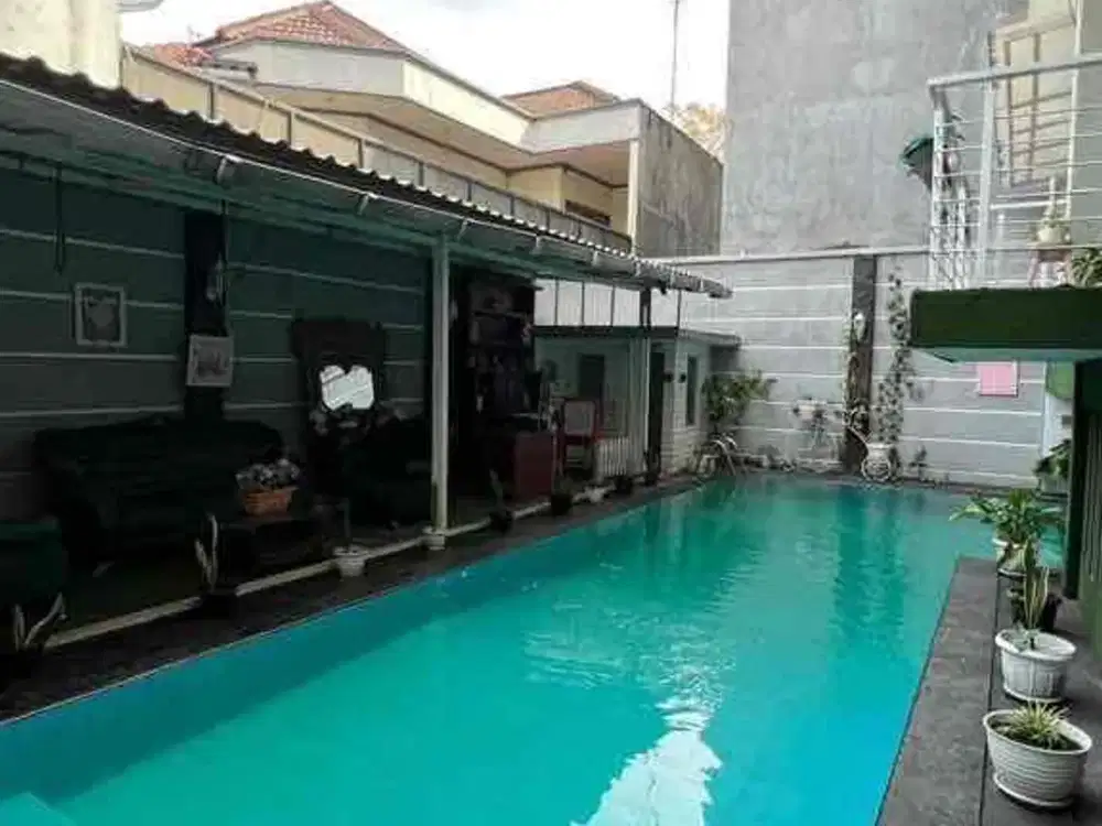 dijual rumah di pasar minggu