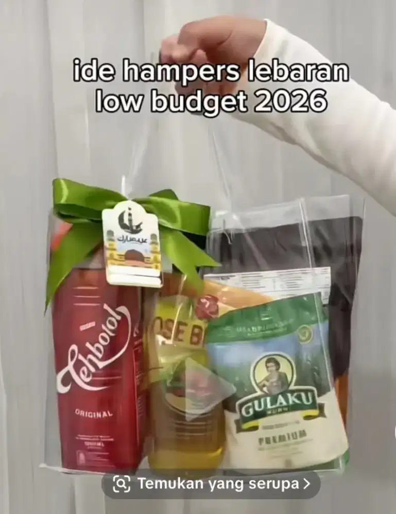 Hampers lebaran murah