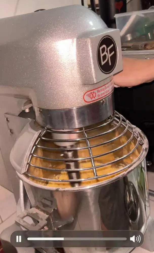 Mixer Planetary 15 l